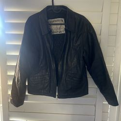 Women's Soft Italian Leather Jacket small 