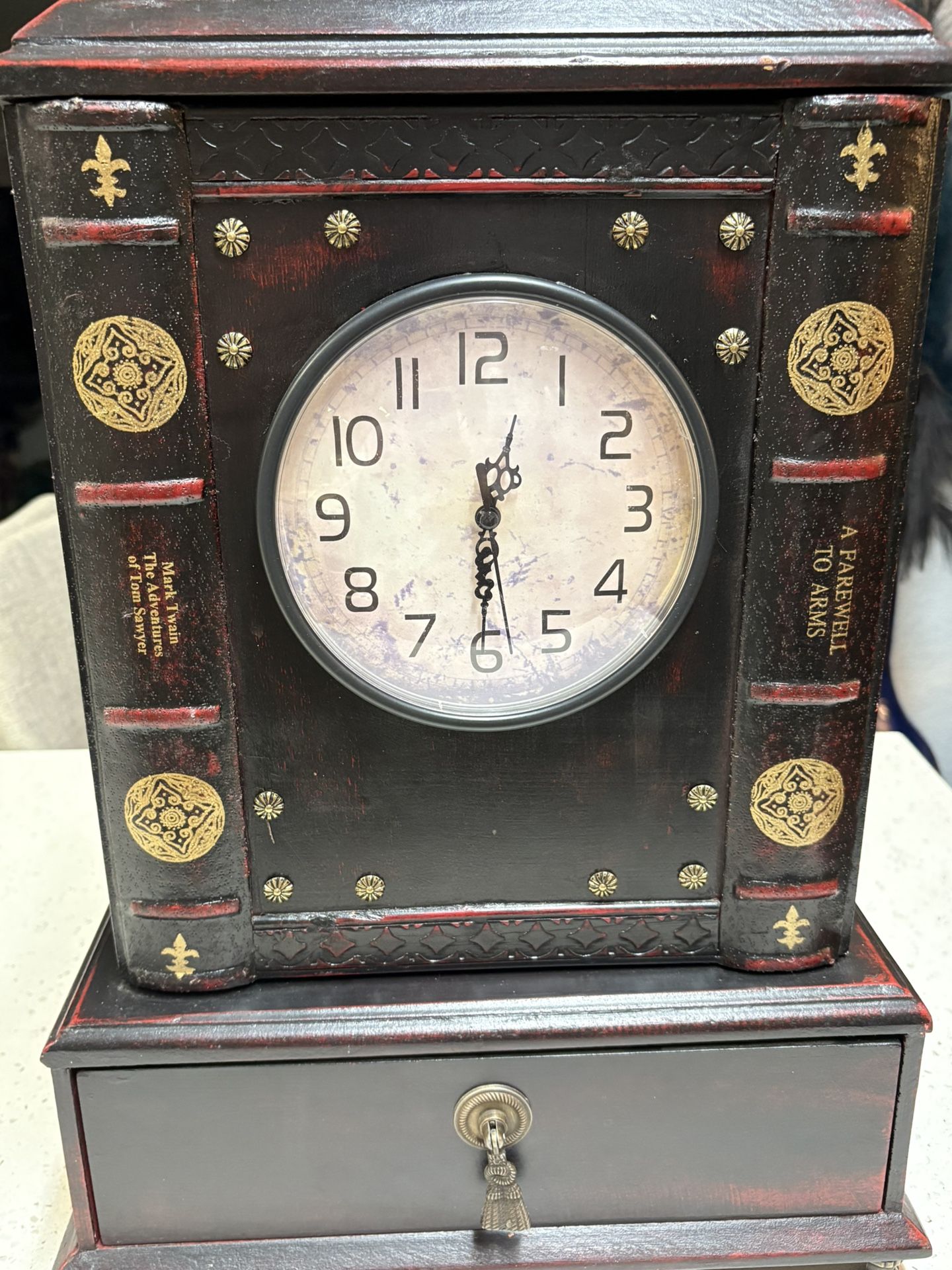 Jewelry Box / Clock / Trinket Keeper