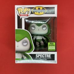 DC Comics Spectre Pop! Vinyl Figure #(contact info removed) Convention Exclusive