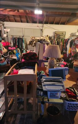 Garage sale Saturday-Monday 5920 W 75th Pl, Burbank, IL 60459