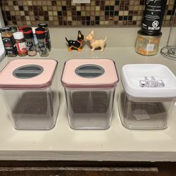Kitchen containers