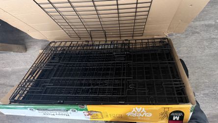 Dog cage, only used once for few days
