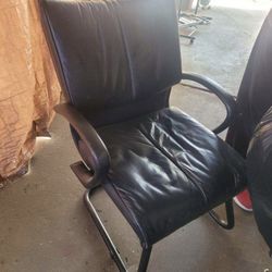 Leather Desk Office Chair