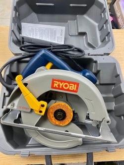 Ryobi 7-1/4" Circular Saw w/ Case – Brand New