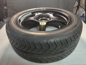 A set of 2 Wheels. Can be used as spares if necessary.