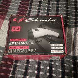 schumacher ev charger