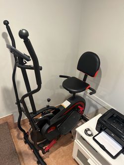 exercise bike