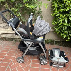 Chico Baby Stroller/Car Seat