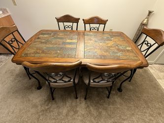 Dinning Table/6 Chairs