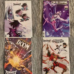 Marvel Rivals Variants 