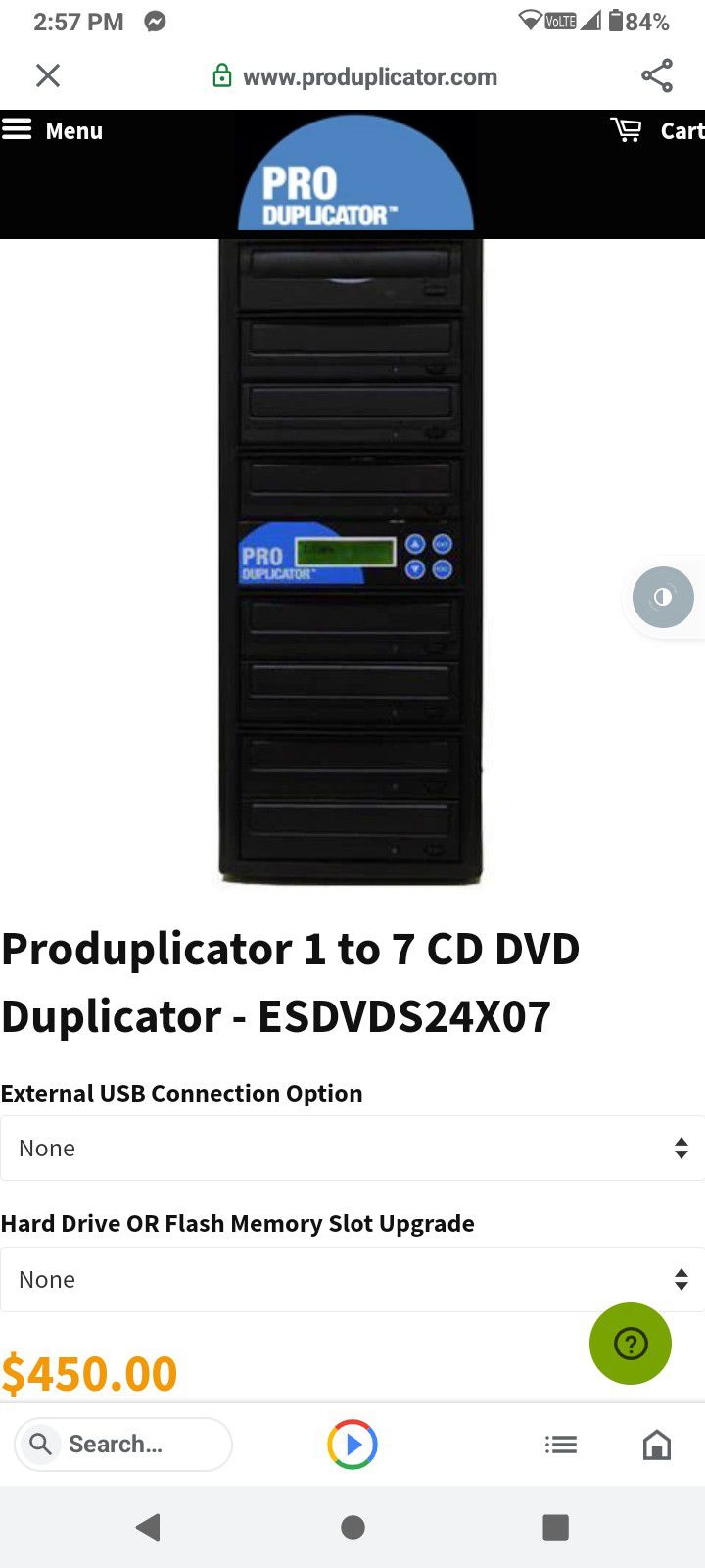 DVD/CD Duplicator 
