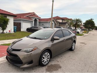 2017 Toyota Corolla LE