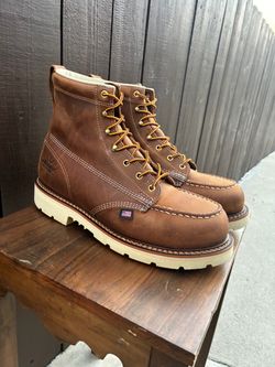 Thorogood AMERICAN HERITAGE CRAZY HORSE STEL TOES SIZE 10.5D