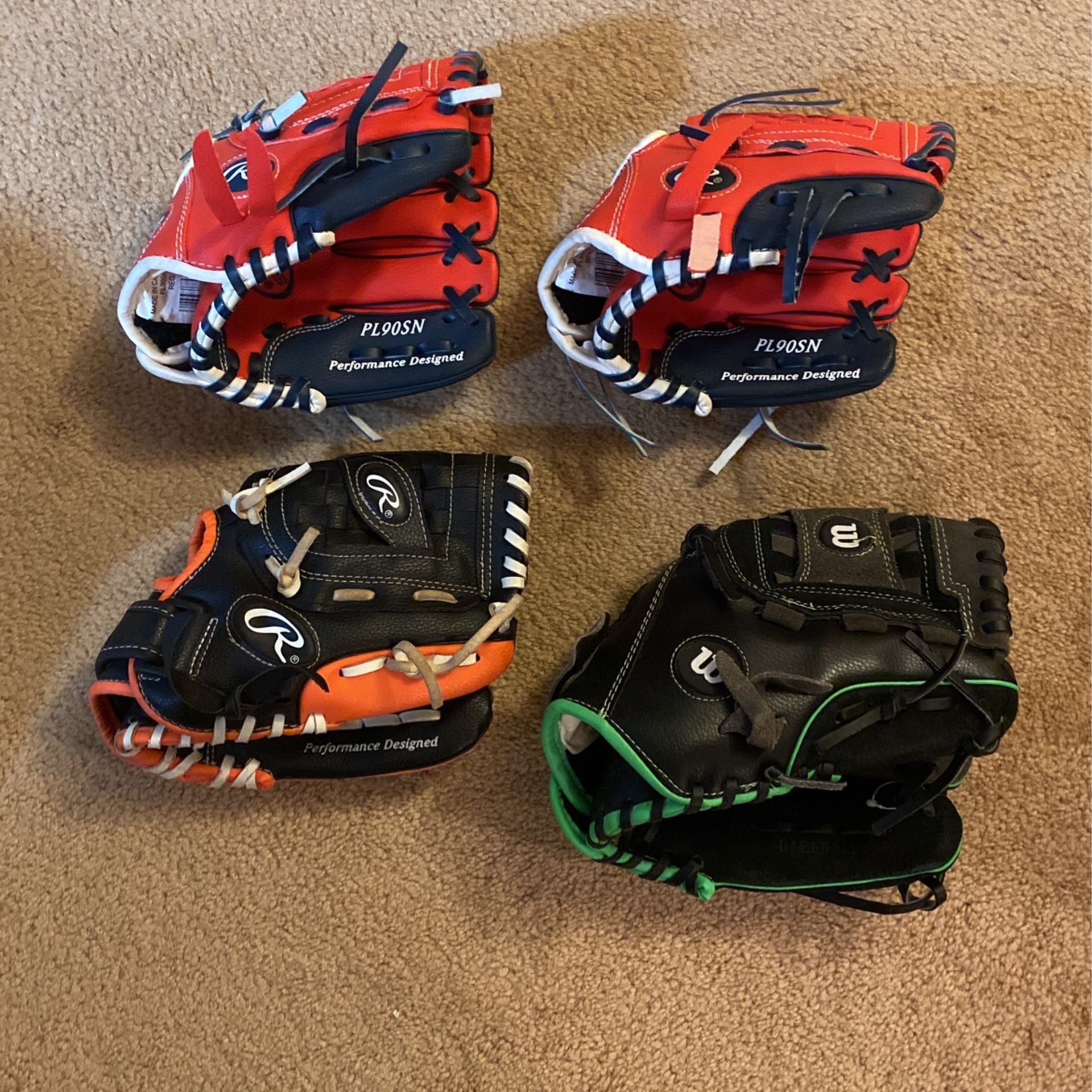 Kids Baseball Gloves
