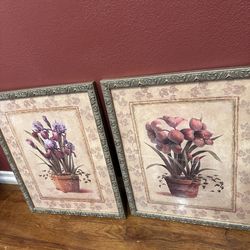 Framed wall decoration , decoracion cuadro