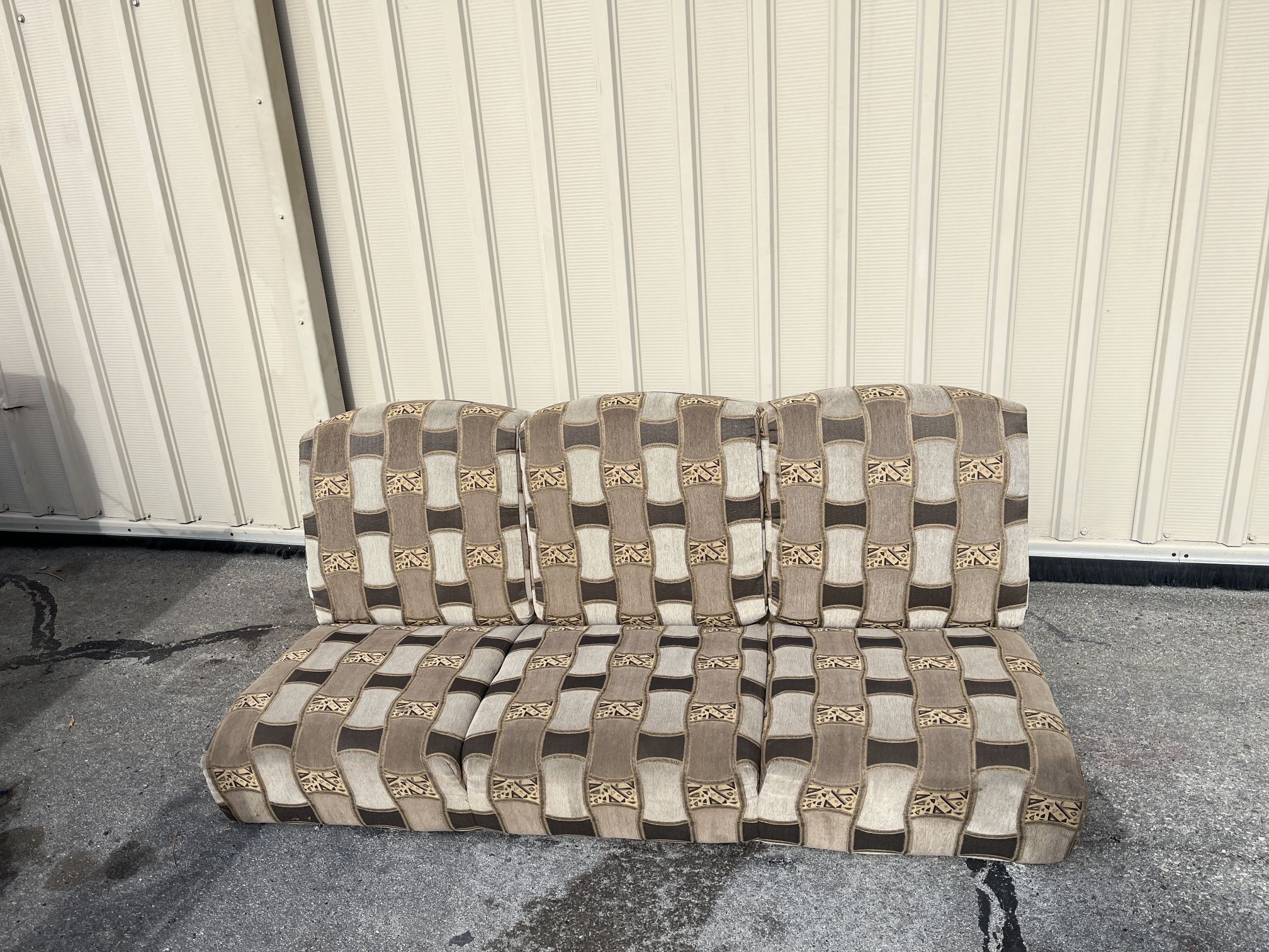 Rv Rear Seating Couch