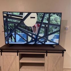 Tv Stand barn Style 