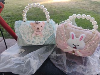 I have two little kids purses