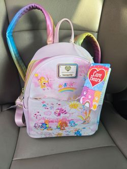 Loungefly Carebear Cousins Bag New