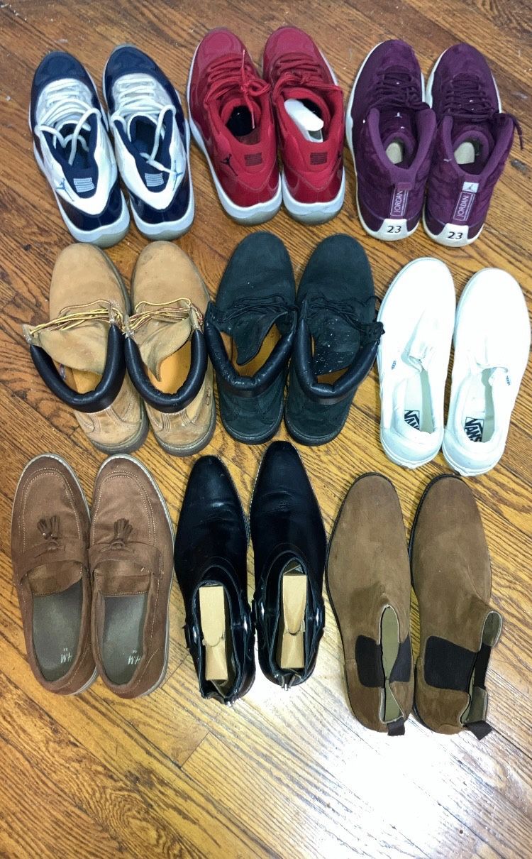 All Shoes. One Price 240-250 Get It While You Can