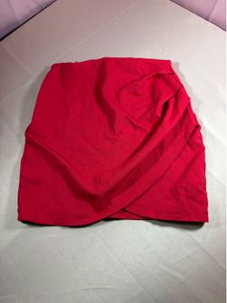 Red Mini Skirt