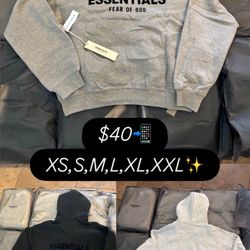 Essentials Hoodies