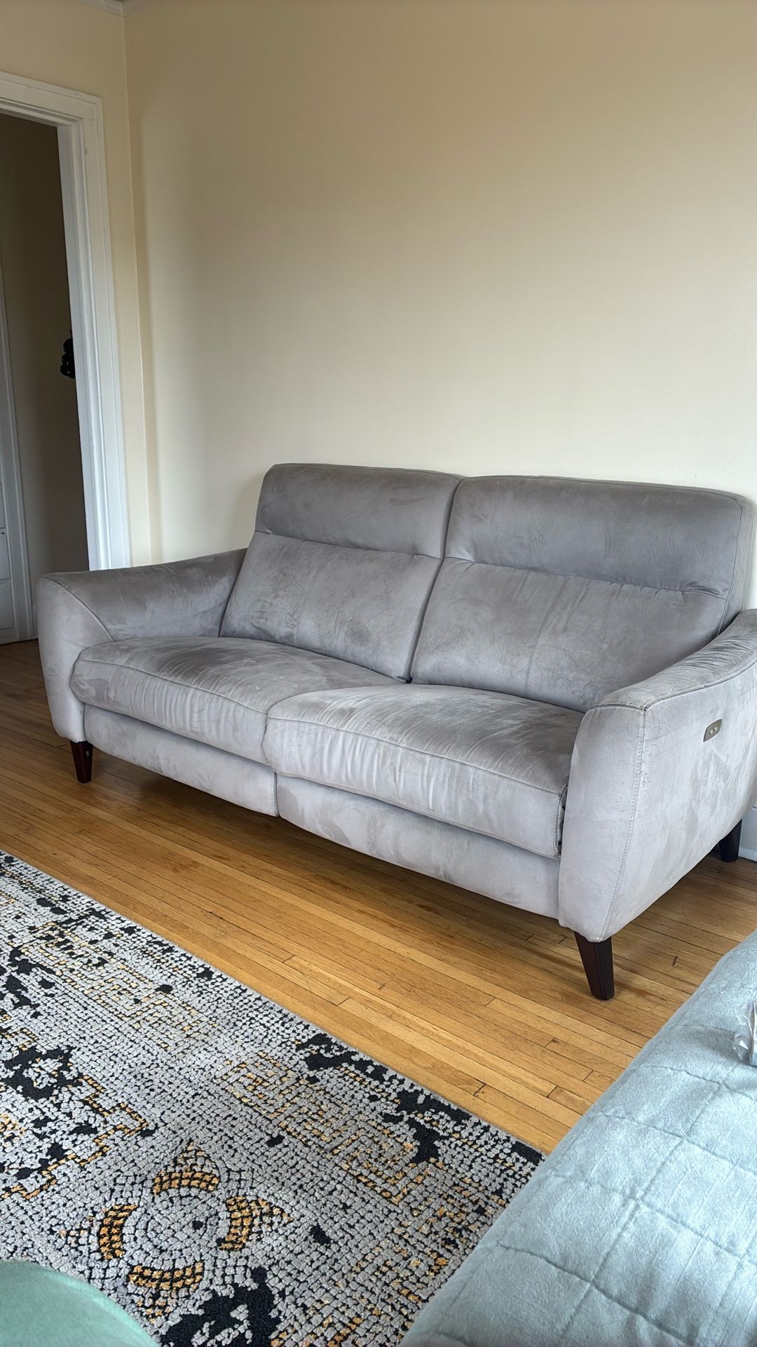 Electric Couch Gray