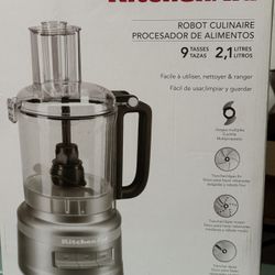 Kitchenaid 9 Cup 2.1 L Food Processor Brand New