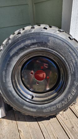12x7 ATV front rim.