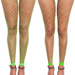 Green Fish Nets 2pack