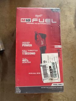 Milwaukee m18 blower