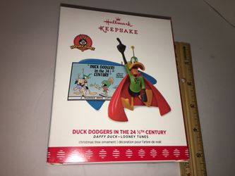 Hallmark NEW Duck Dodgers in the 24 1/2 Century Daffy Duck