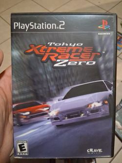 Tokyo Xtreme Racer zero ps2
