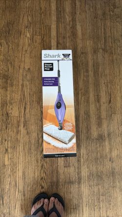 Shark-steam pocket mop