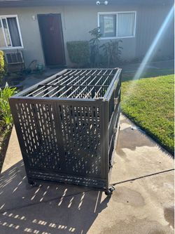 Dog cage