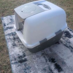 Giant Litter Box 