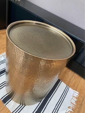 Manila Cylinder Drum Accent Table From Target for Sale in Playa