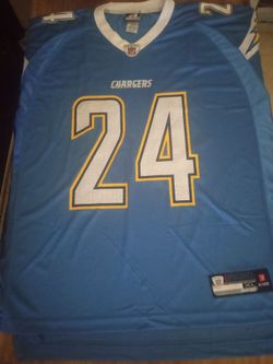 CHARGERS JERSEY SIZE XL MENS