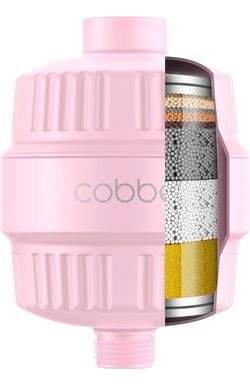 (PINK) Cobbe hard water filter