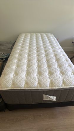 Twin  XL Mattress with Pillow Top.