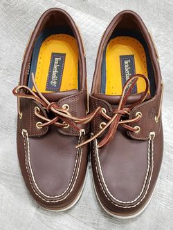 NWOB Timberland Mens 8M SlipOn Boat Shoe ⭐ Reduced ⭐