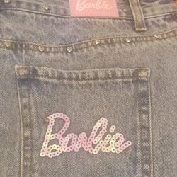 Juniors Jean Skirt