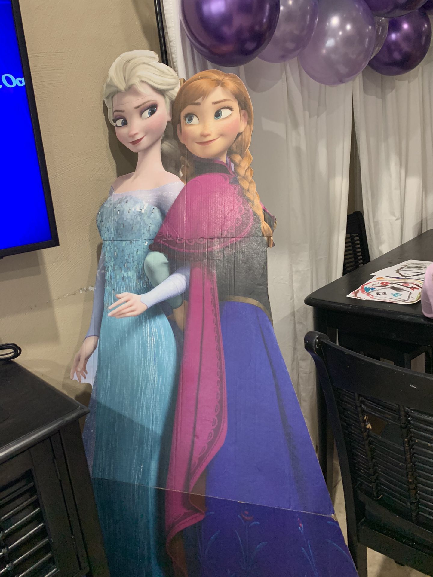 Elsa Party Decorations