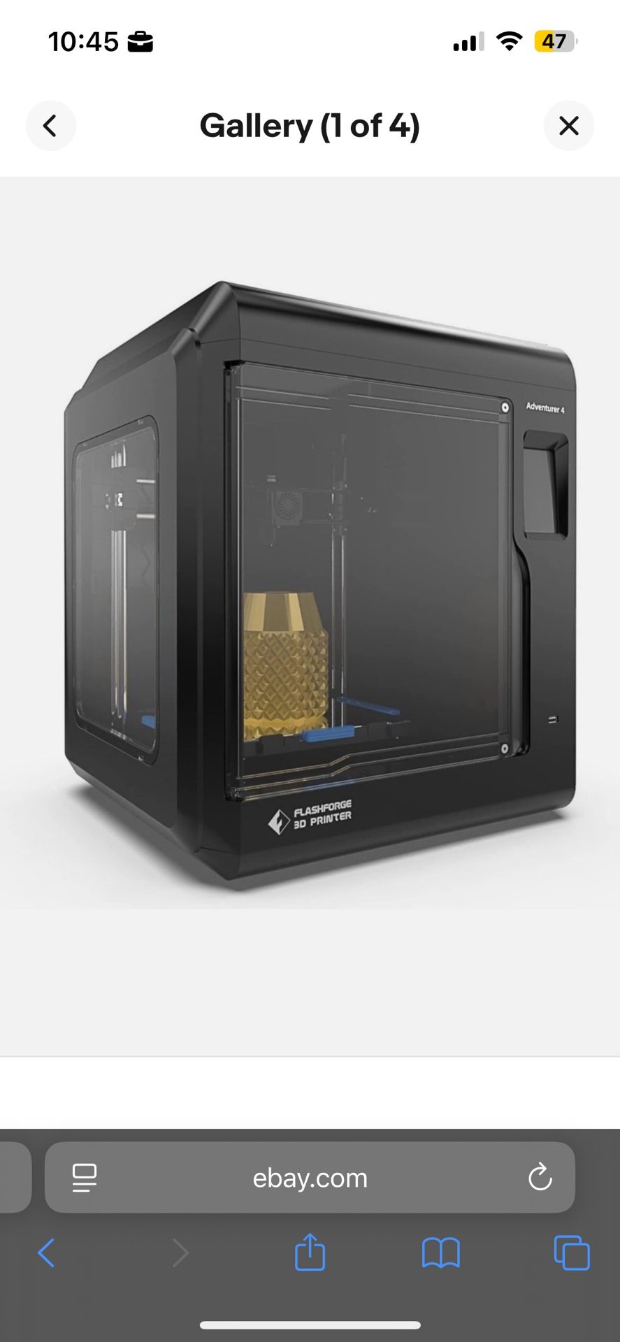 Flash Forge Adventurer 4
