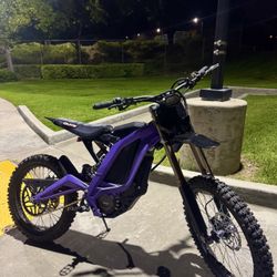 2025 Surron LBX Modded