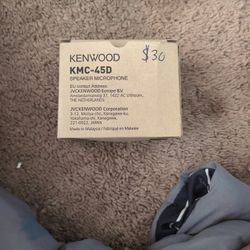 Kenwood CB Microphone 