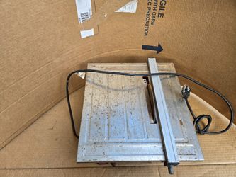 Skil Saw Small Wet Saw