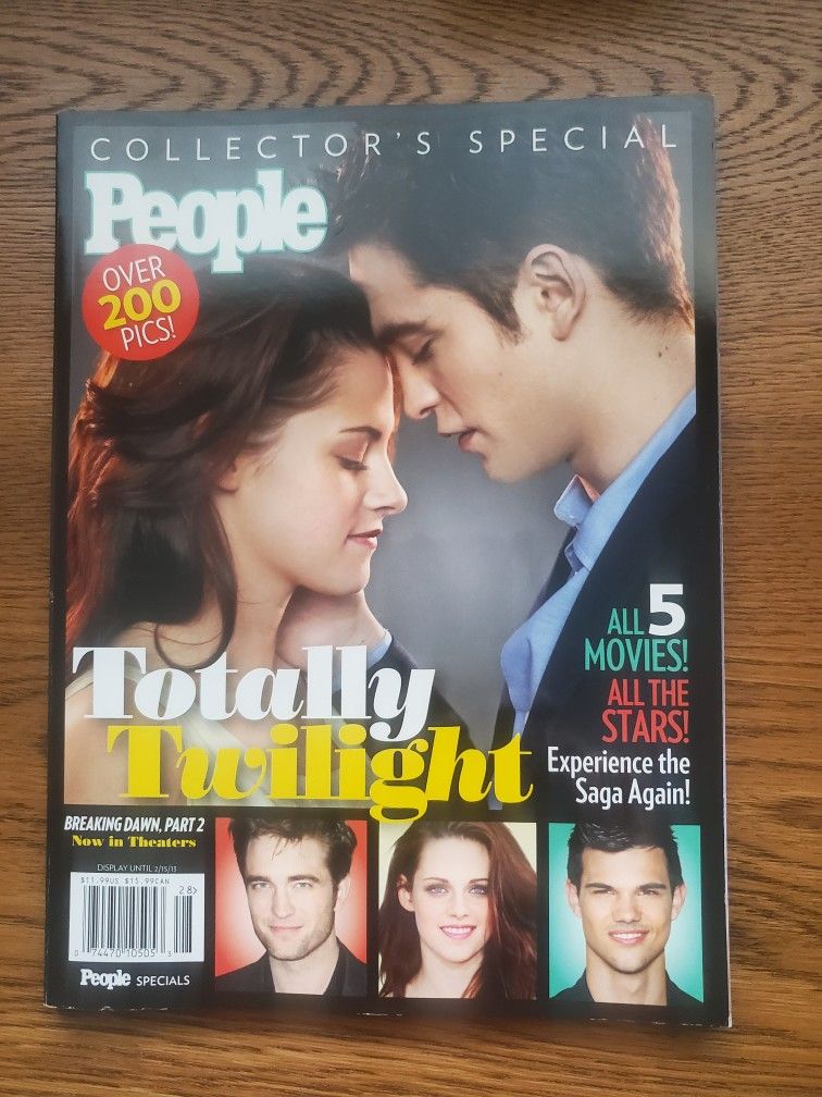 People Magazine Twilight Collector Edition 