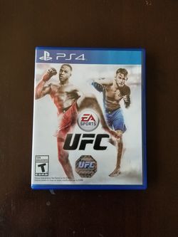 PS4 Video Game - UFC