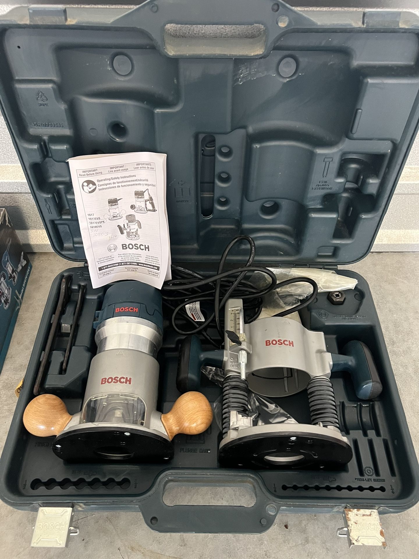 Bosch Combination Router Kit